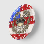 Uhr für Air Force Viet Nam Veteranen (Winkel)