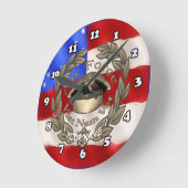 Uhr für Air Force Vietnam Veteranen (Winkel)