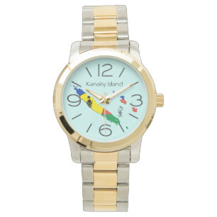 Uhr für Damen. Cagou-Stil