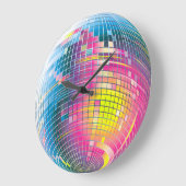 Uhr für das Design der Wand in der Diskothek (Winkel)