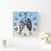 Uhr für das medizinische Zentrum (Zuhause)