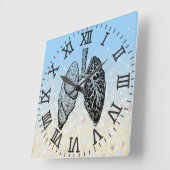 Uhr für das medizinische Zentrum (Winkel)