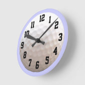 Uhr für den Golf-Ball (Winkel)