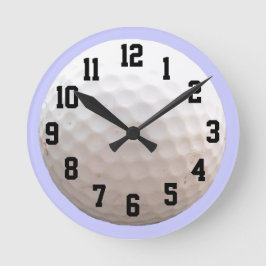 Uhr für den Golf-Ball