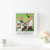 Uhr für den medizinischen Spaß (Zuhause)