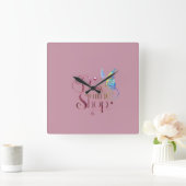 Uhr für den Rose Online Shop (Zuhause)