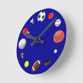 Uhr für den Sportfächer (Winkel)