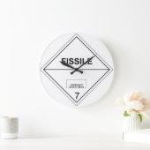 Uhr für die Beförderung radioaktiver spaltbarer St (Zuhause)