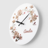 Uhr für die benutzerdefinierte Wand (Winkel)