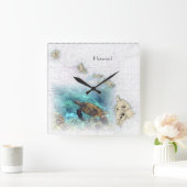 Uhr für die Hawaiian Nautical Map (Zuhause)