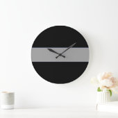 Uhr für die Korrektur der dünnen grauen Linie (Zuhause)