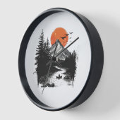 Uhr für die Natureledesign (Winkel)