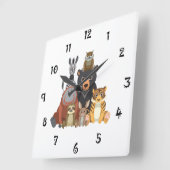 Uhr für die Sammlung von Tierspuren (Winkel)