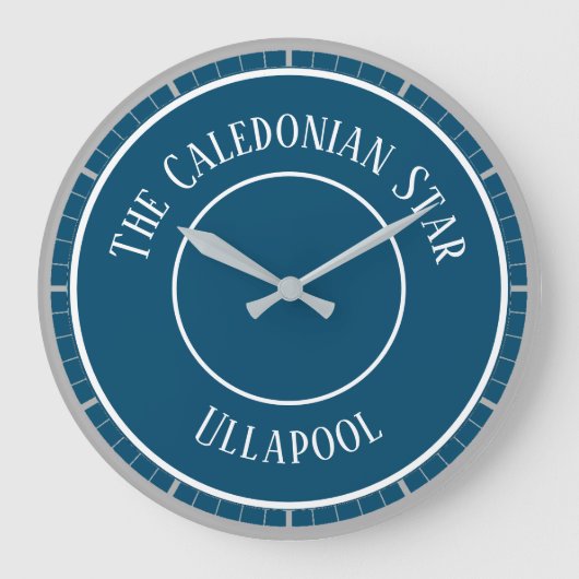 Uhr für ein Boot. Schiffsuhr (Vorderseite)