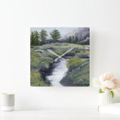 Uhr für Feuchtgebiete an der Küste (Zuhause)