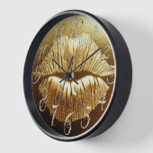 Uhr für Gold Lippen (Winkel)