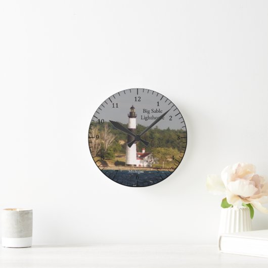 Uhr für große Leuchttürme (Zuhause)