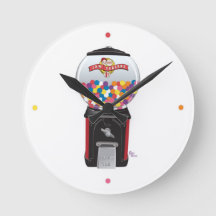 Uhr für Gummibälle