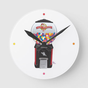 Uhr für Gummibälle