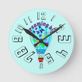 Uhr für Kinderzimmer