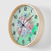 Uhr für Krankenhauszahneinrichtung und Klinik (Winkel)