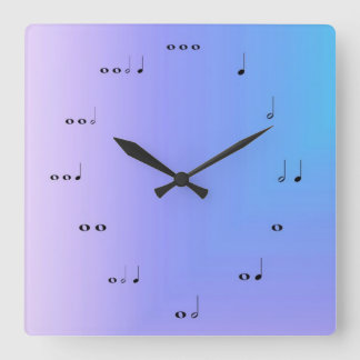 Uhr für Musikanmerkungen