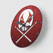 Uhr für schwere Metallbearbeitungsgeräte mit Rock  (Winkel)