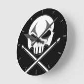 Uhr für schwere Metallbearbeitungsgeräte mit Rock  (Winkel)