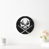 Uhr für schwere Metallbearbeitungsgeräte mit Rock (Zuhause)