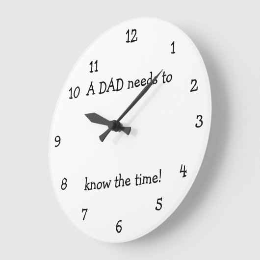 Uhr für Vater (Winkel)