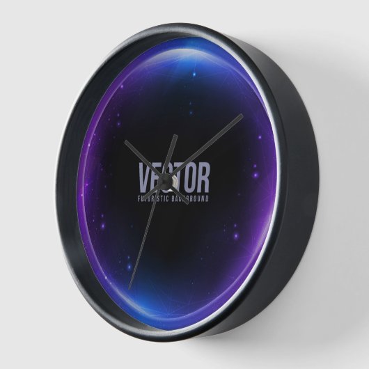 Uhr für Vektorfuturistik (Winkel)