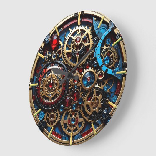 Uhr, Gänge Große Wanduhr (Winkel)