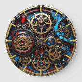 Uhr, Gänge Große Wanduhr (Vorderseite)