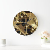 Uhr Gears Fun Wall Clock (Zuhause)