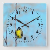 Uhr - Gelbe Finte (Vorderseite)