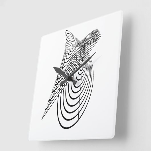 Uhr geometrischer Kunst (Winkel)