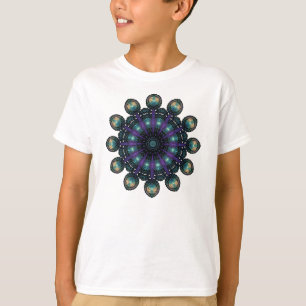 Uhr-Gesichter - Apophysis-Fraktal T-Shirt
