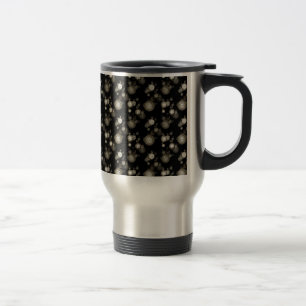 Uhr-Gesichter Druck - Accessoire im Steampunk-Stil Reisebecher
