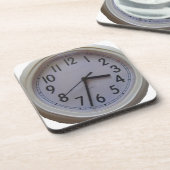 Uhr Getränkeuntersetzer (Linke Seite)