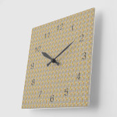 Uhr - Golden Links Chain Mail auf Grau (Winkel)