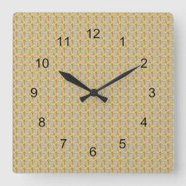Uhr - goldene Links Kettenbriefe