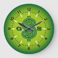 Uhr - Grün