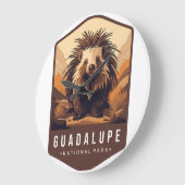 UHR GUADALUPE NATIONALPARK 2025 (Winkel)