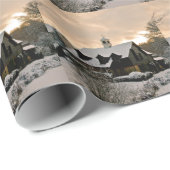 Uhr-Haus in St Johns, Packpapier (Rolleneckpunkt)