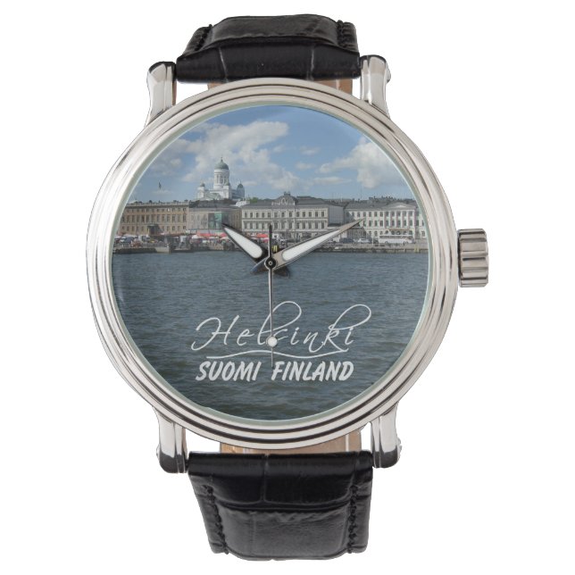 Uhr Helsinki Finnland (Vorderseite)