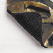 Uhr herauf nahes mousepad (Ecke)