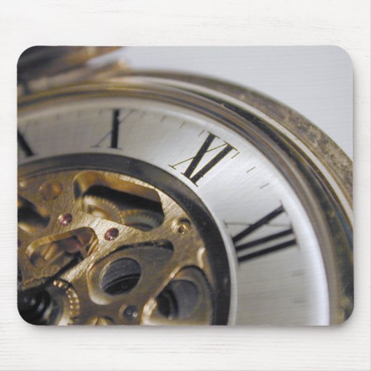 Uhr herauf nahes mousepad (Vorne)