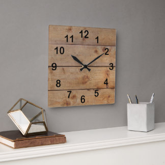 Uhr "Holz"