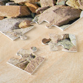 Uhr-Hügel-Leuchtturm, Rhode Island Puzzle (Seite)