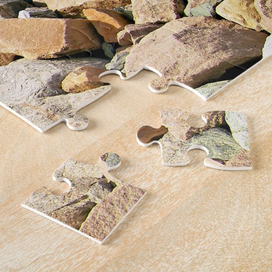 Uhr-Hügel-Leuchtturm, Rhode Island Puzzle (Seite)